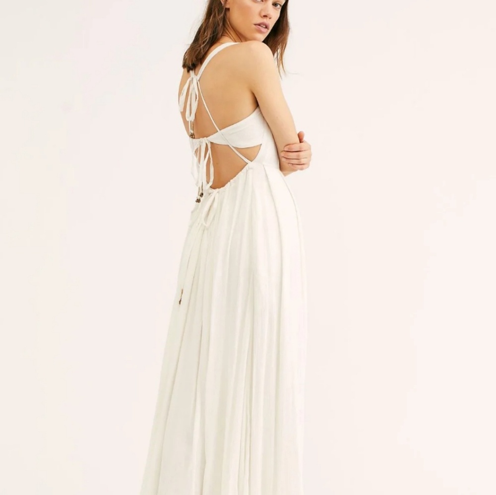 Free People Yes Please Maxi Dress S